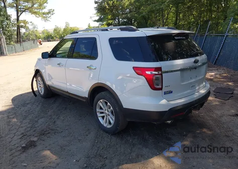 2014 Ford Explorer Xlt from USA, damaged, VIN 1FM5K7D89EGC54759
